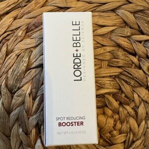 Lorde + Belle spot reducing serum booster NIB